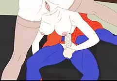 Deux jolies porno fille enceinte blondes ont baisé un homme.